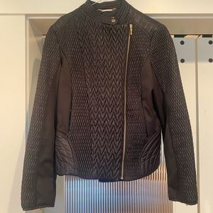 Laundry Black Coat NWOT